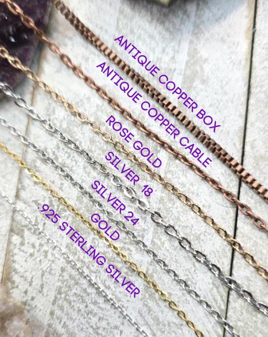 Single Chain (sizes vary)