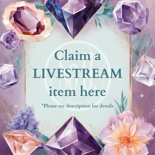 Claim an item from the LIVE!